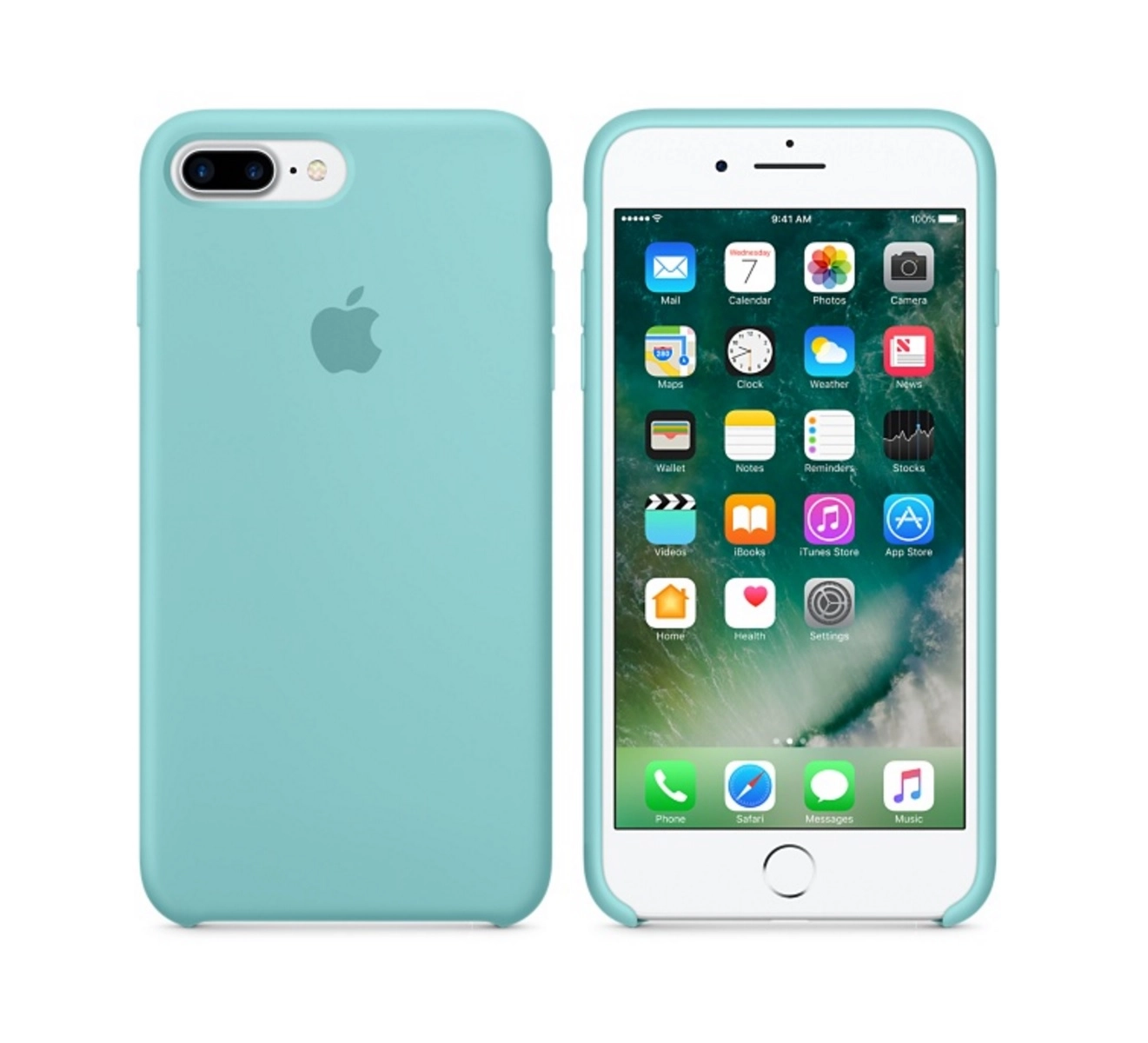 Ốp lưng silicone iPhone 7 Plus (5.5"), iPhone 7 Plus (hàng chính hãng Apple)